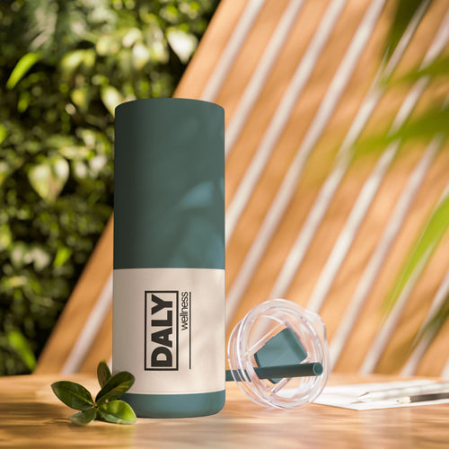 20oz Matte Tumbler, Insulated Travel Cup.