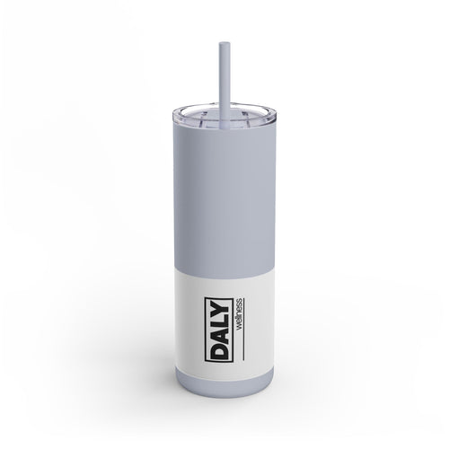 20oz Matte Tumbler, Insulated Travel Cup.