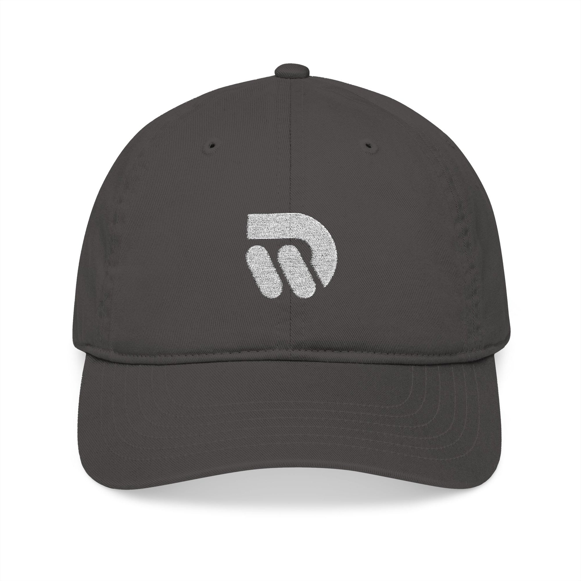 Organic Embroidered Baseball Cap