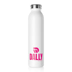 Pink Dally Wellness Slim Water Bottle