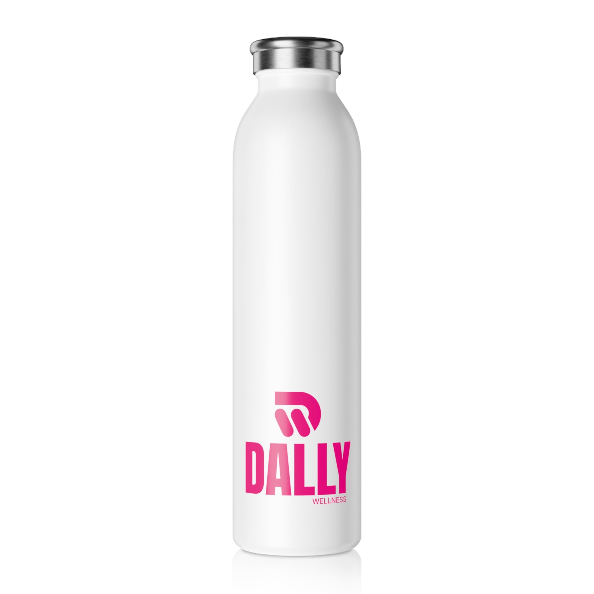 Pink Dally Wellness Slim Water Bottle