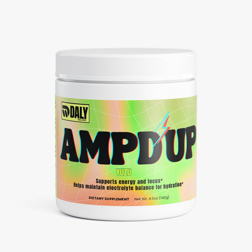 AMP'D UP Energy Powder (Yuzu Flavor)