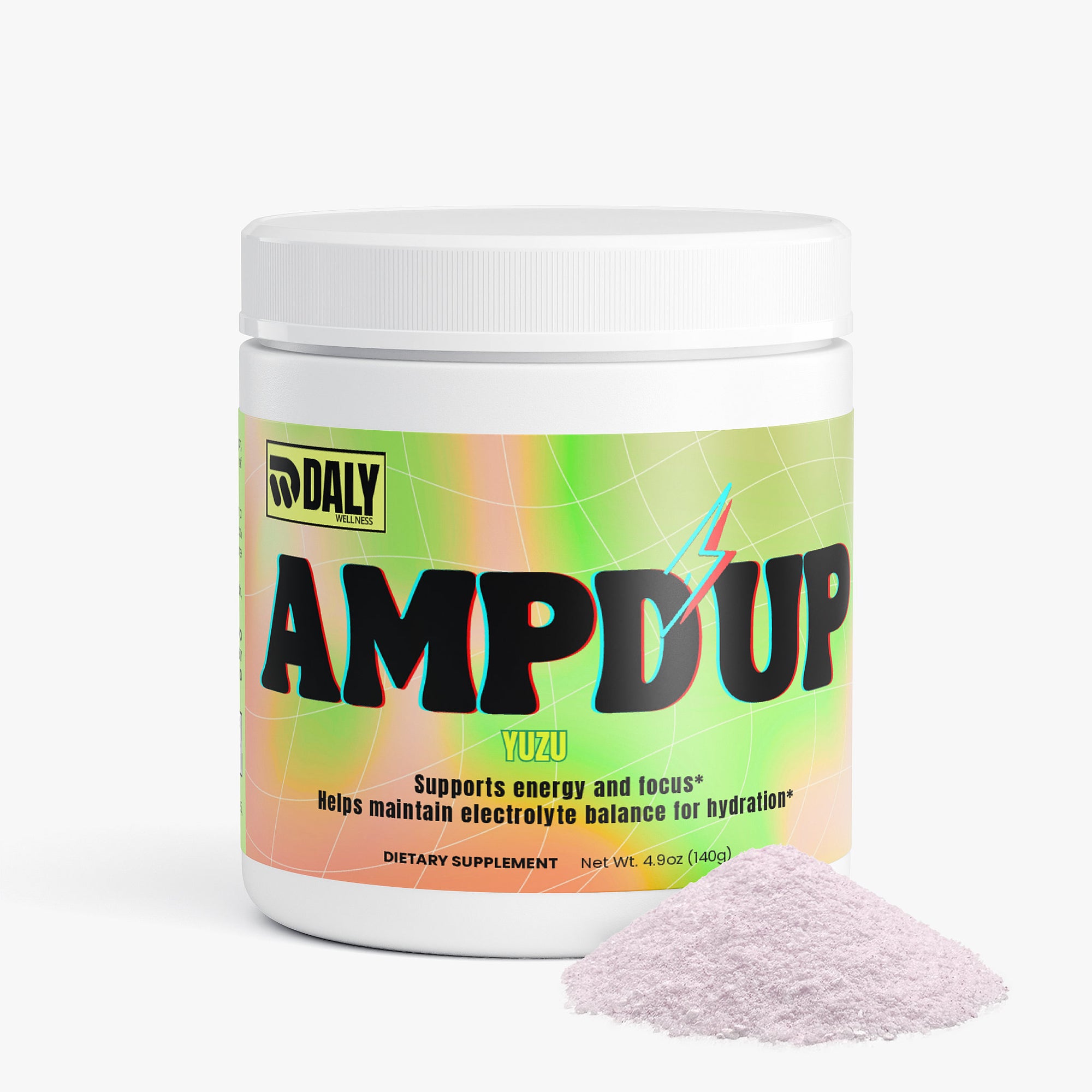 AMP'D UP Energy Powder (Yuzu Flavor)