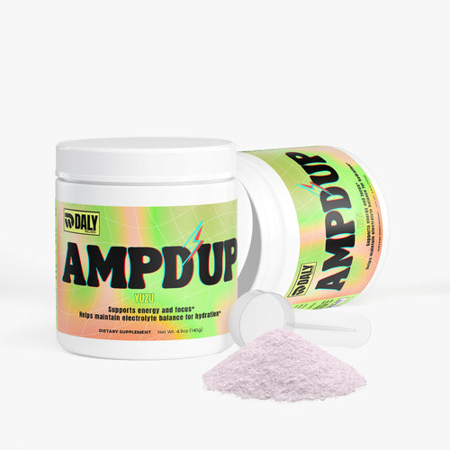 AMP'D UP Energy Powder (Yuzu Flavor)
