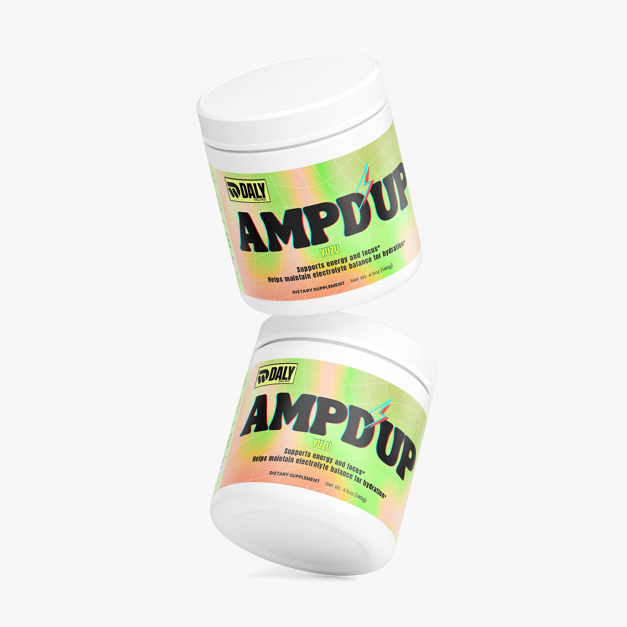 AMP'D UP Energy Powder (Yuzu Flavor)