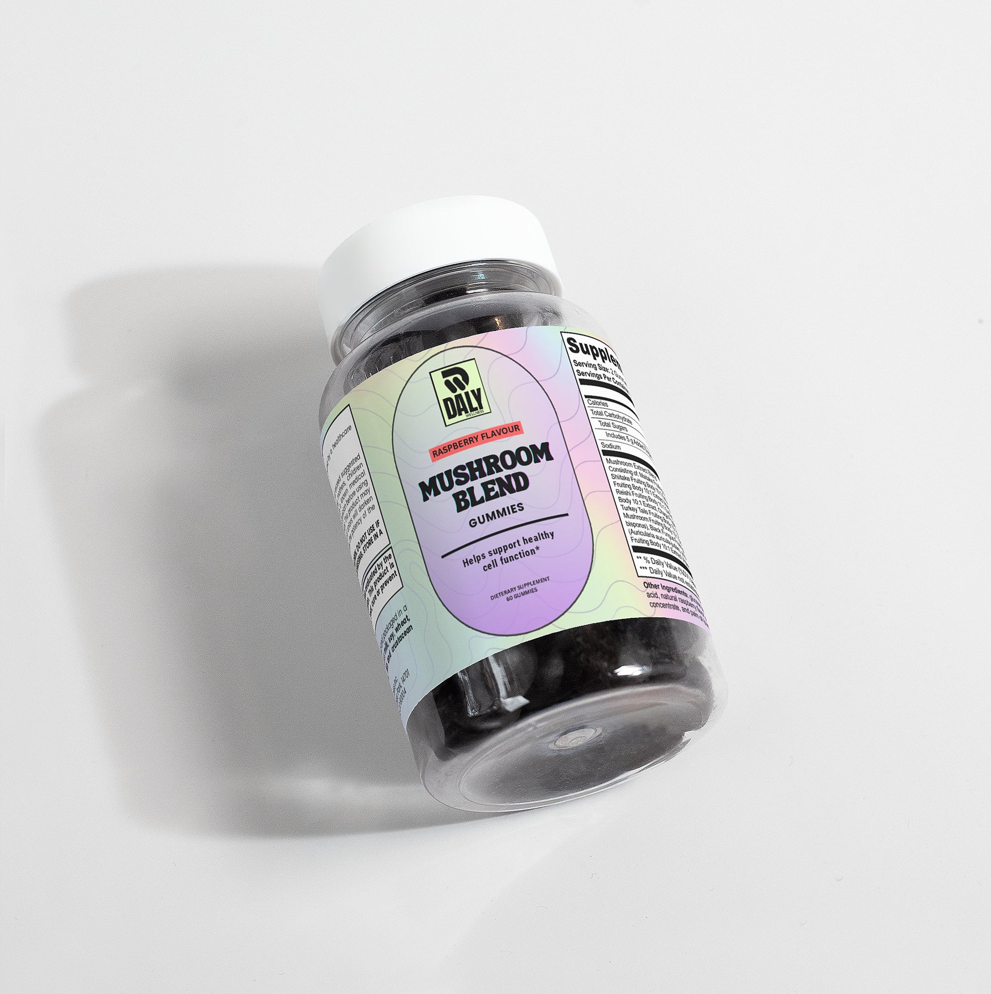 Mushroom Blend Gummy (Adult)