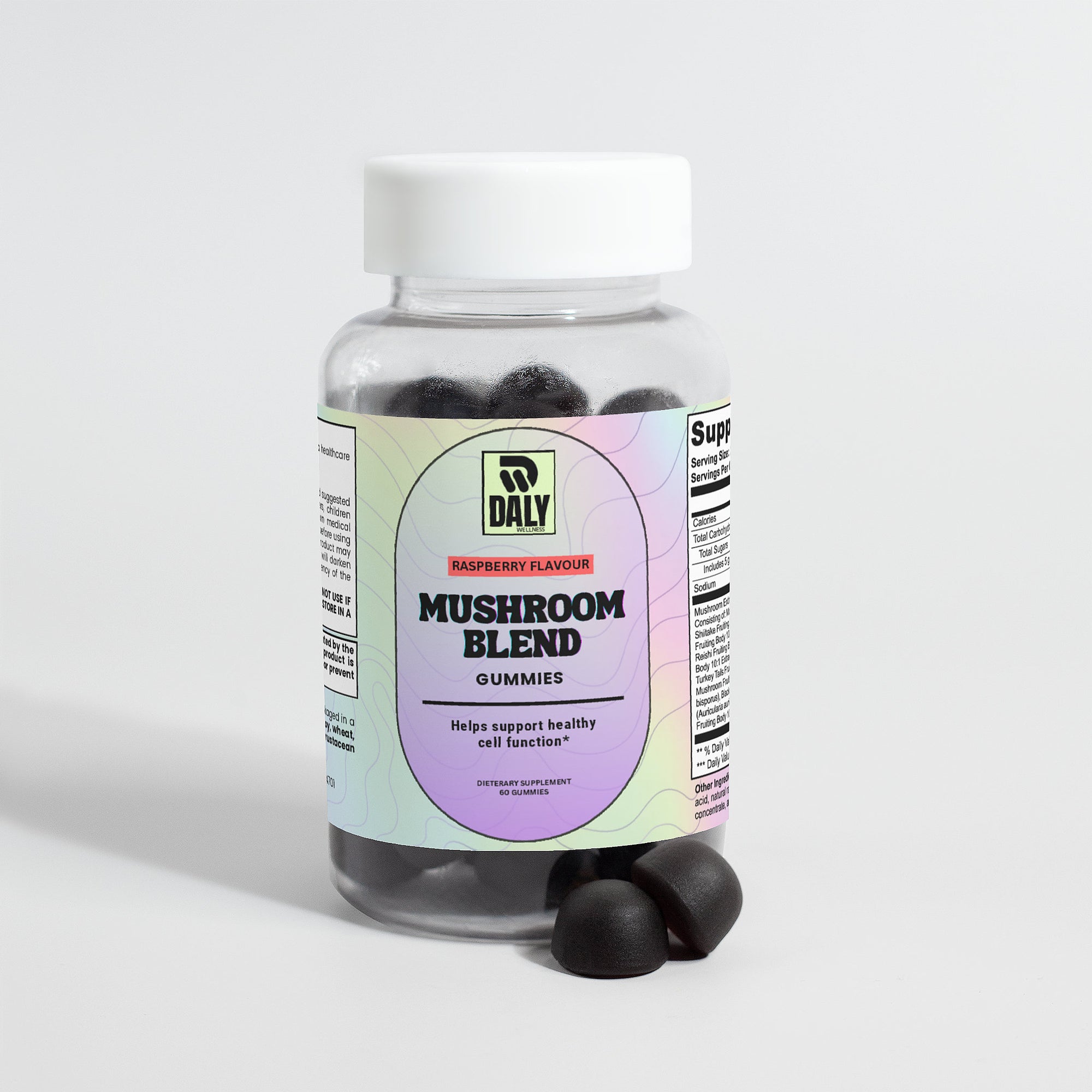 Mushroom Blend Gummy (Adult)