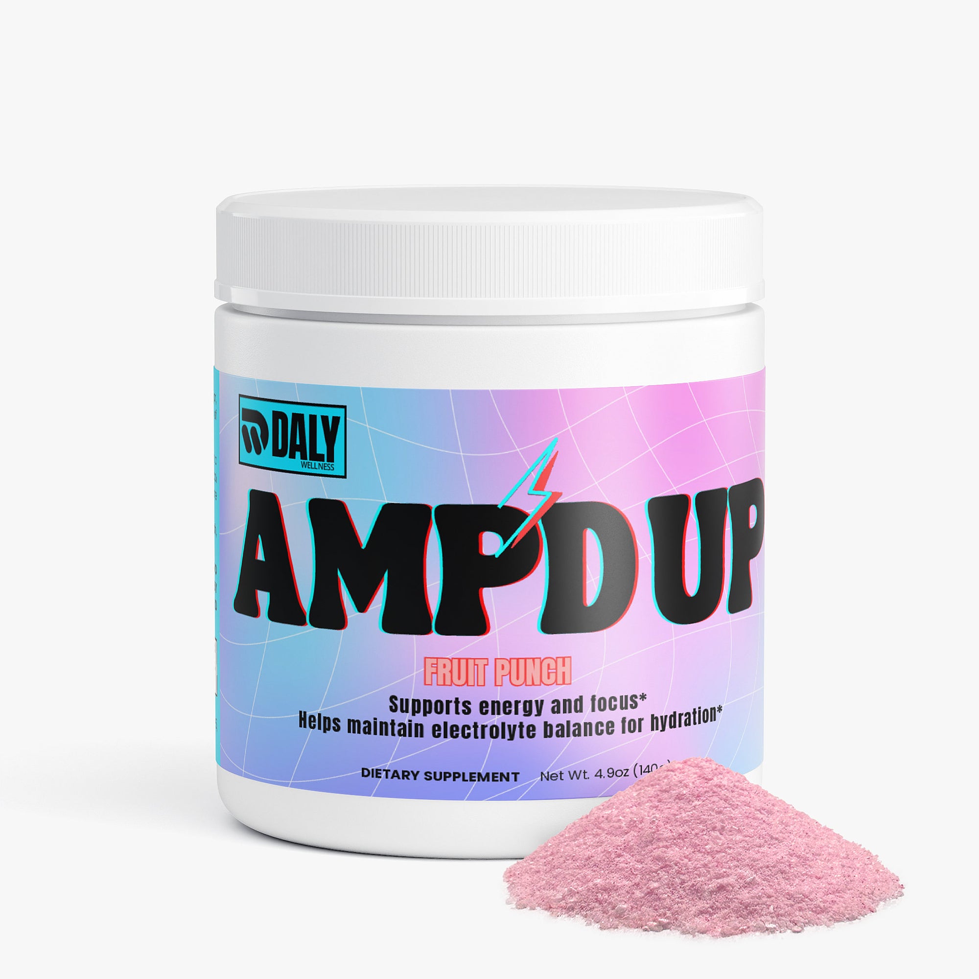Amp'd Up (Energy Powder)