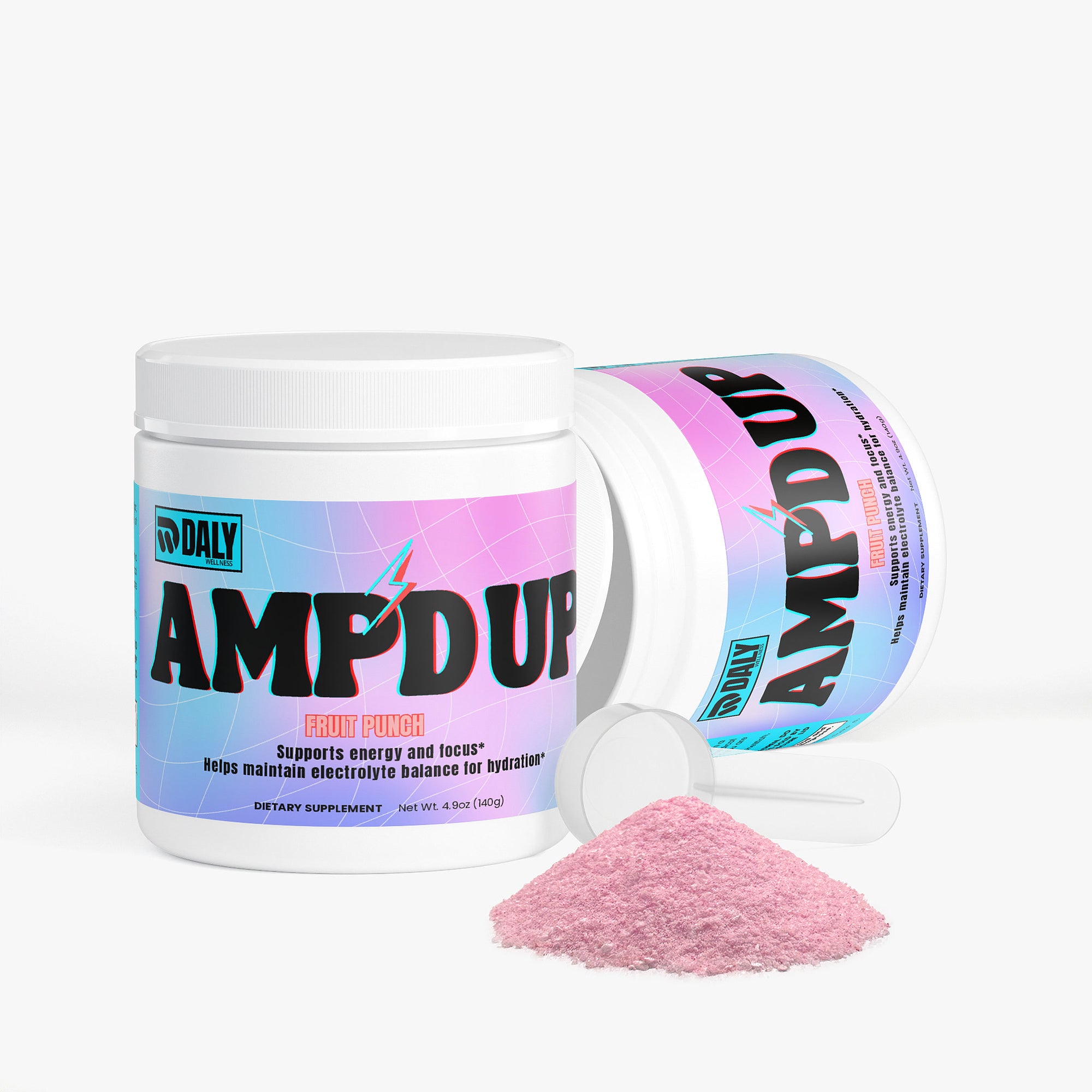 Amp'd Up (Energy Powder)