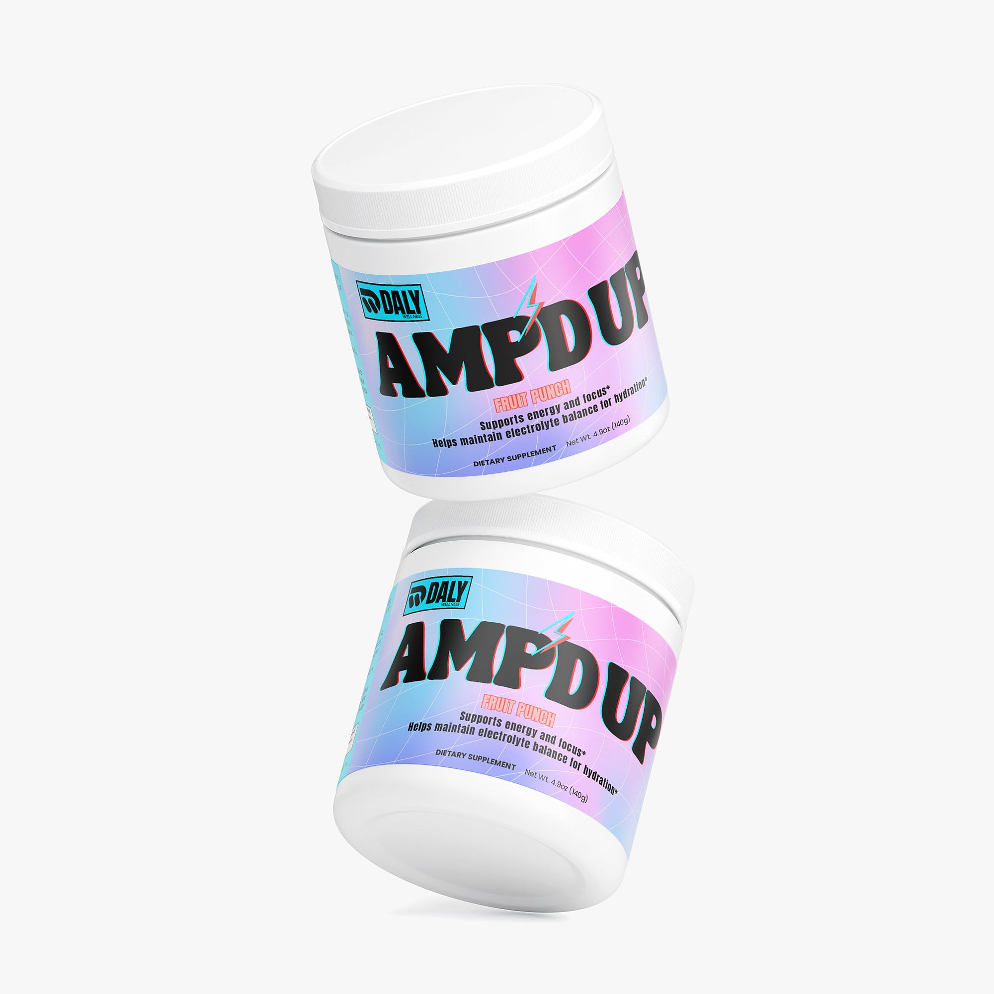 Amp'd Up (Energy Powder)