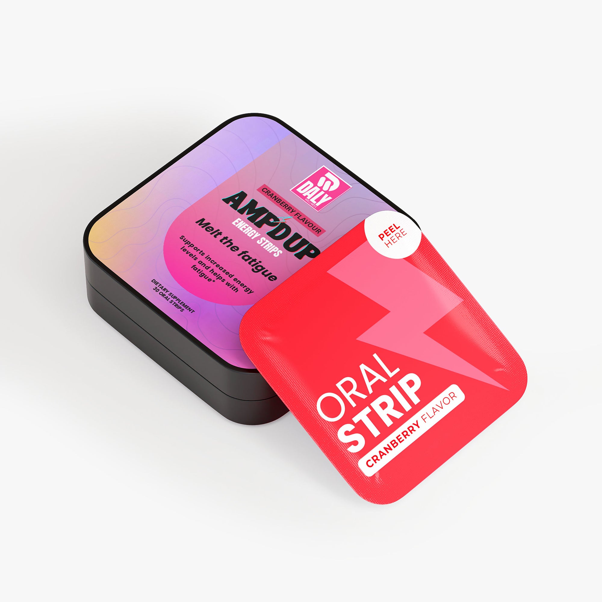Amp'd Up Energy Strips