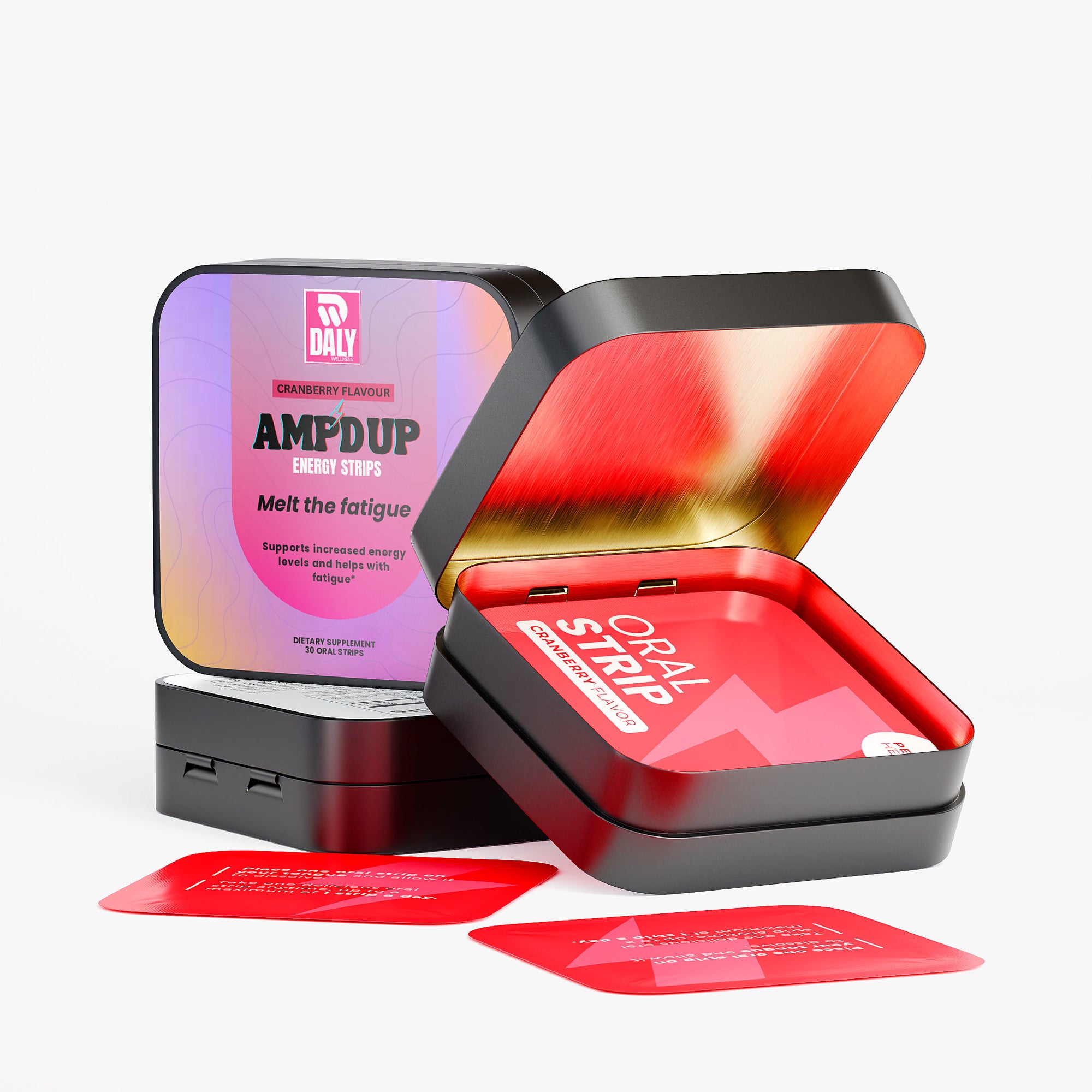 Amp'd Up Energy Strips