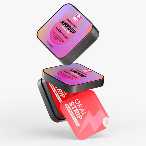 Amp'd Up Energy Strips