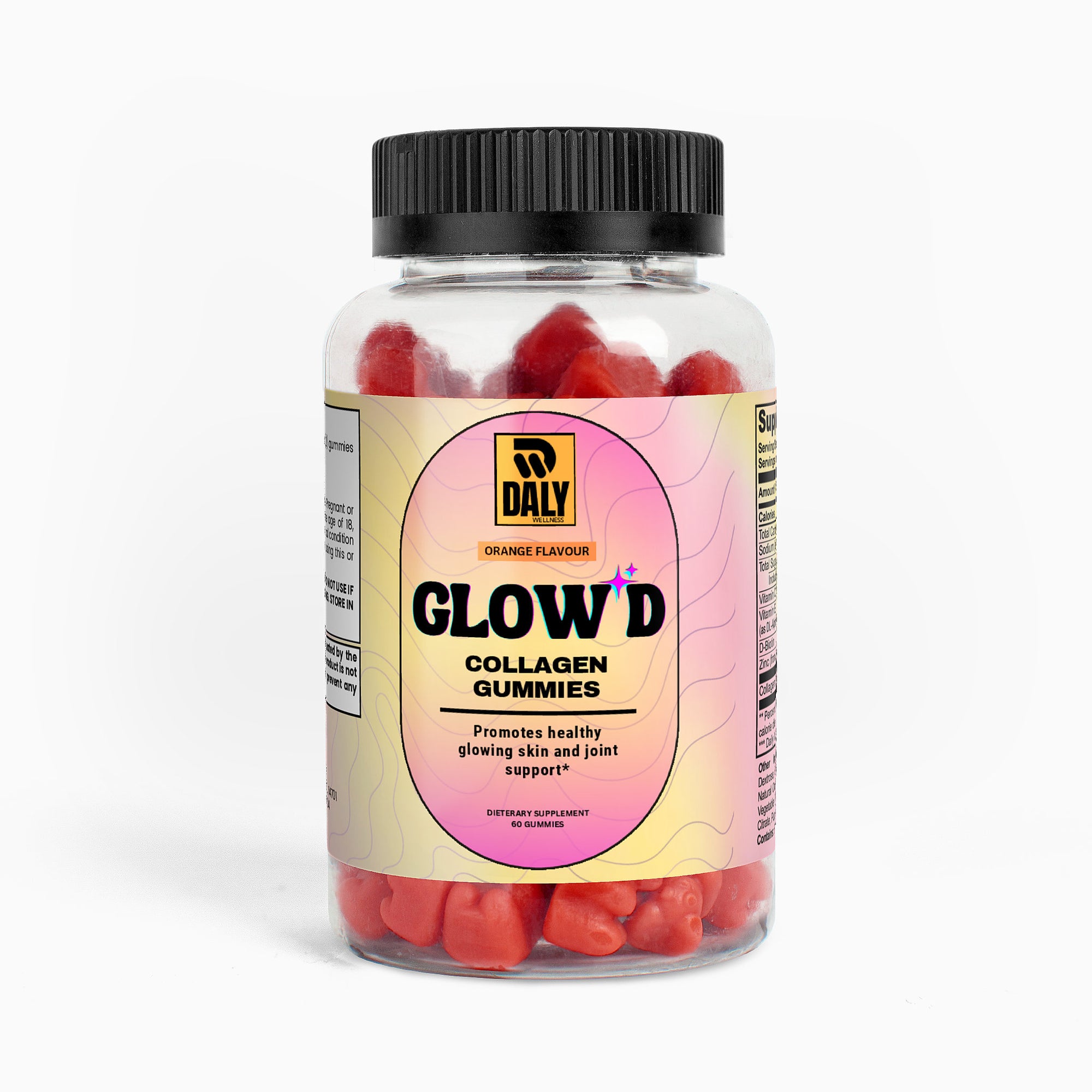 Glow'd Collagen Gummies (Adult)