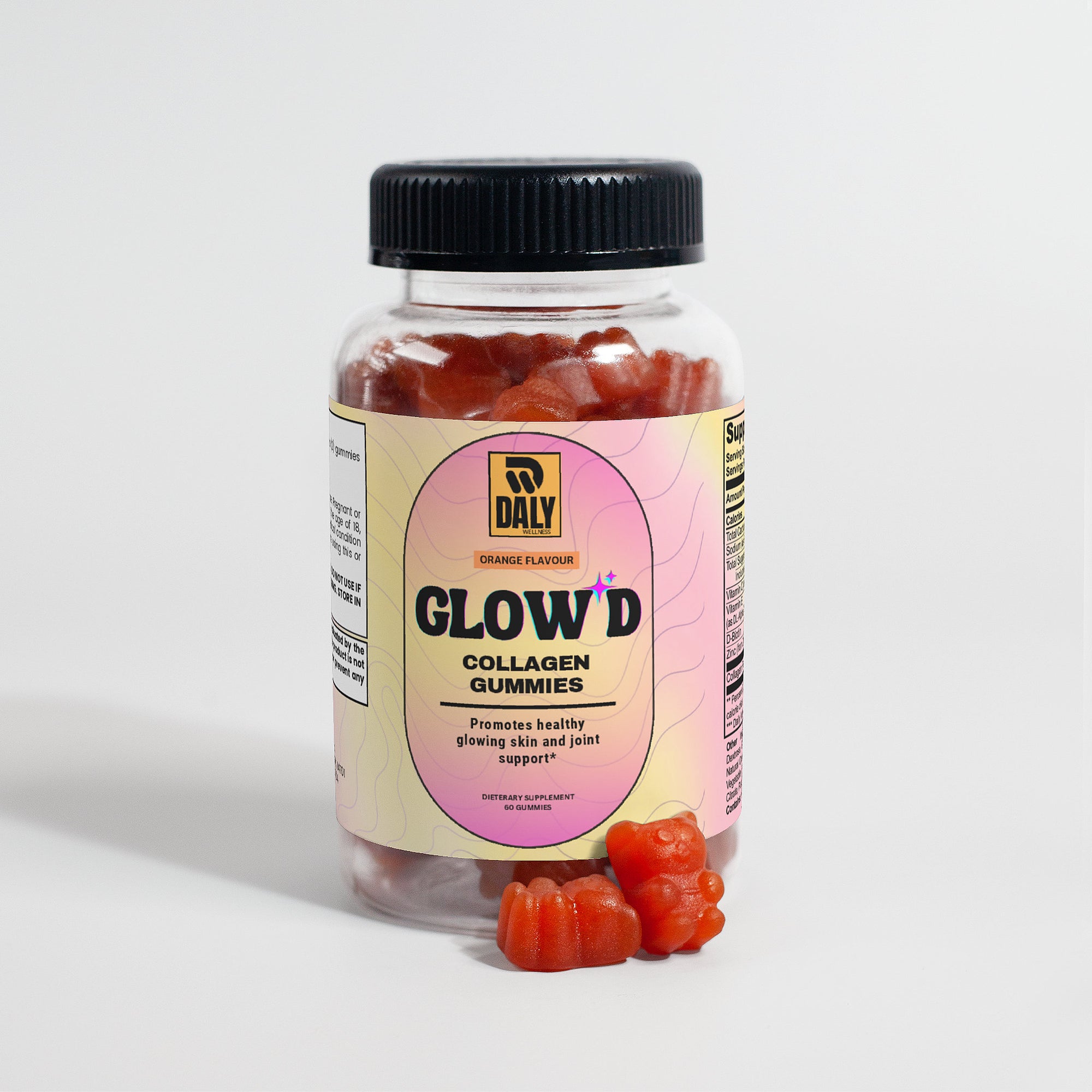 Glow'd Collagen Gummies (Adult)