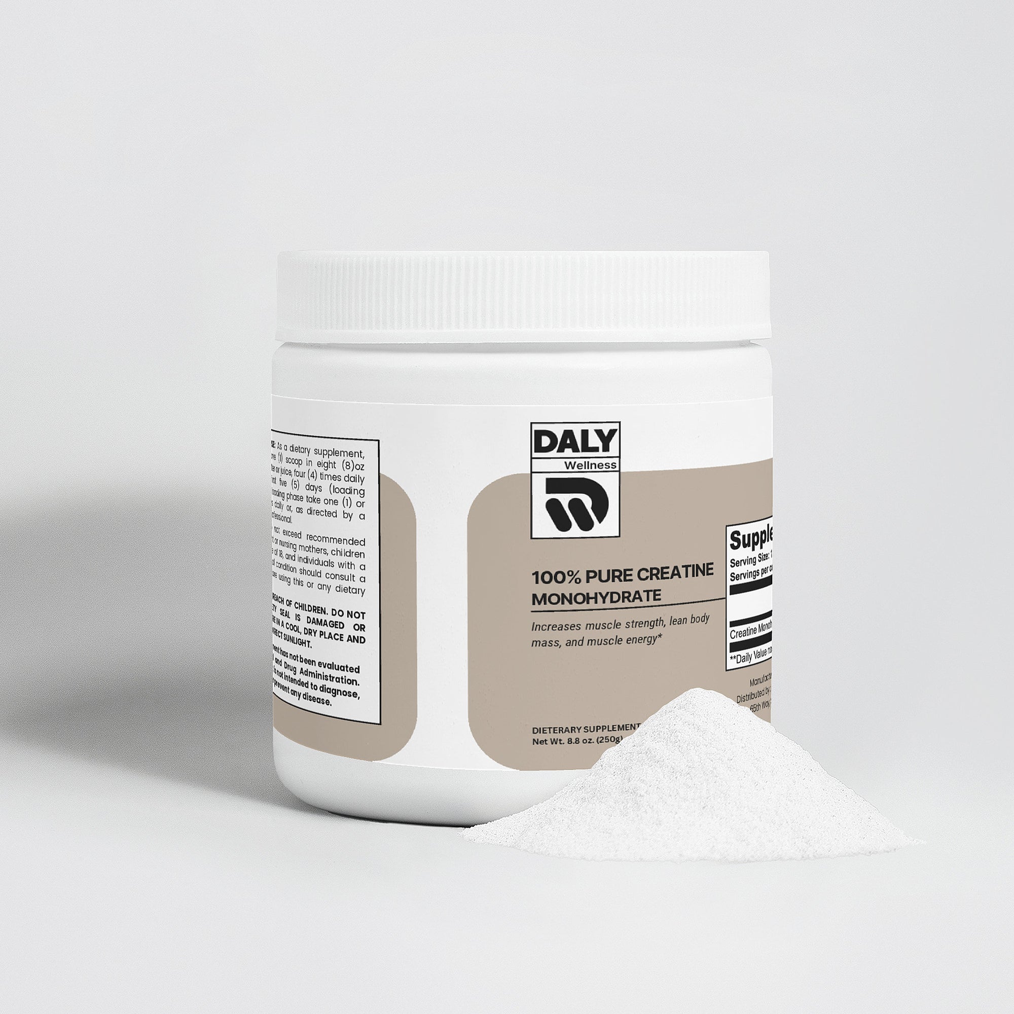 Pure Creatine Monohydrate