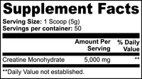 Pure Creatine Monohydrate