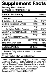 Glow'd Collagen Gummies (Adult)