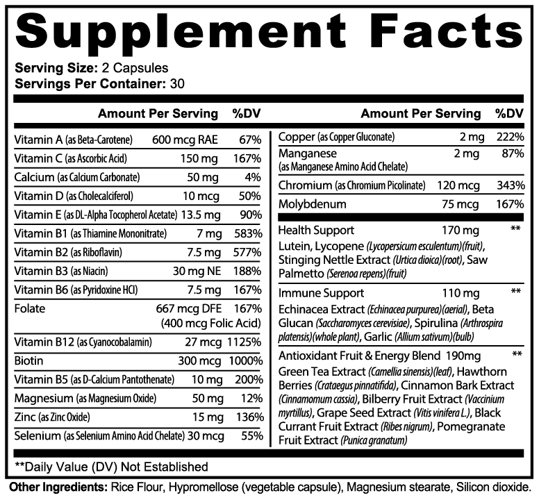 Elemental Multivitamin