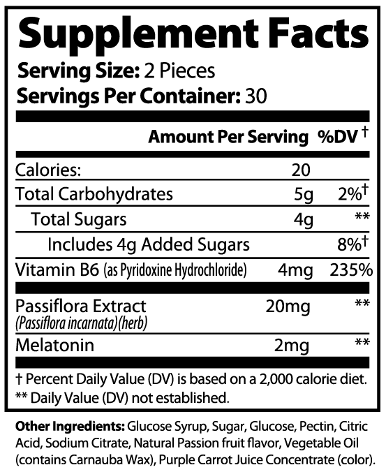 Sleep Drip Gummies (Adult)