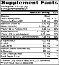 Brain Juice (Focus Powder)