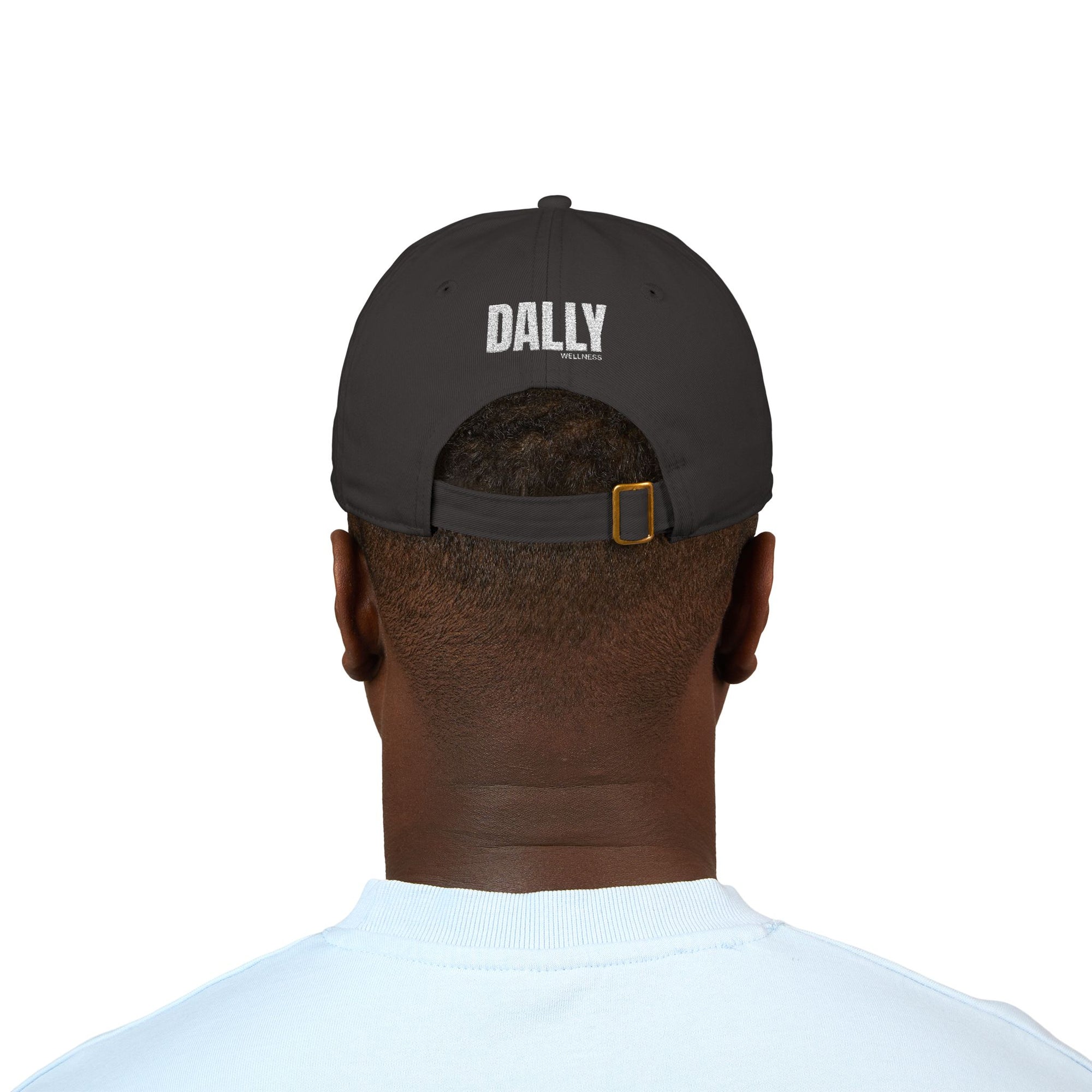 Organic Embroidered Baseball Cap