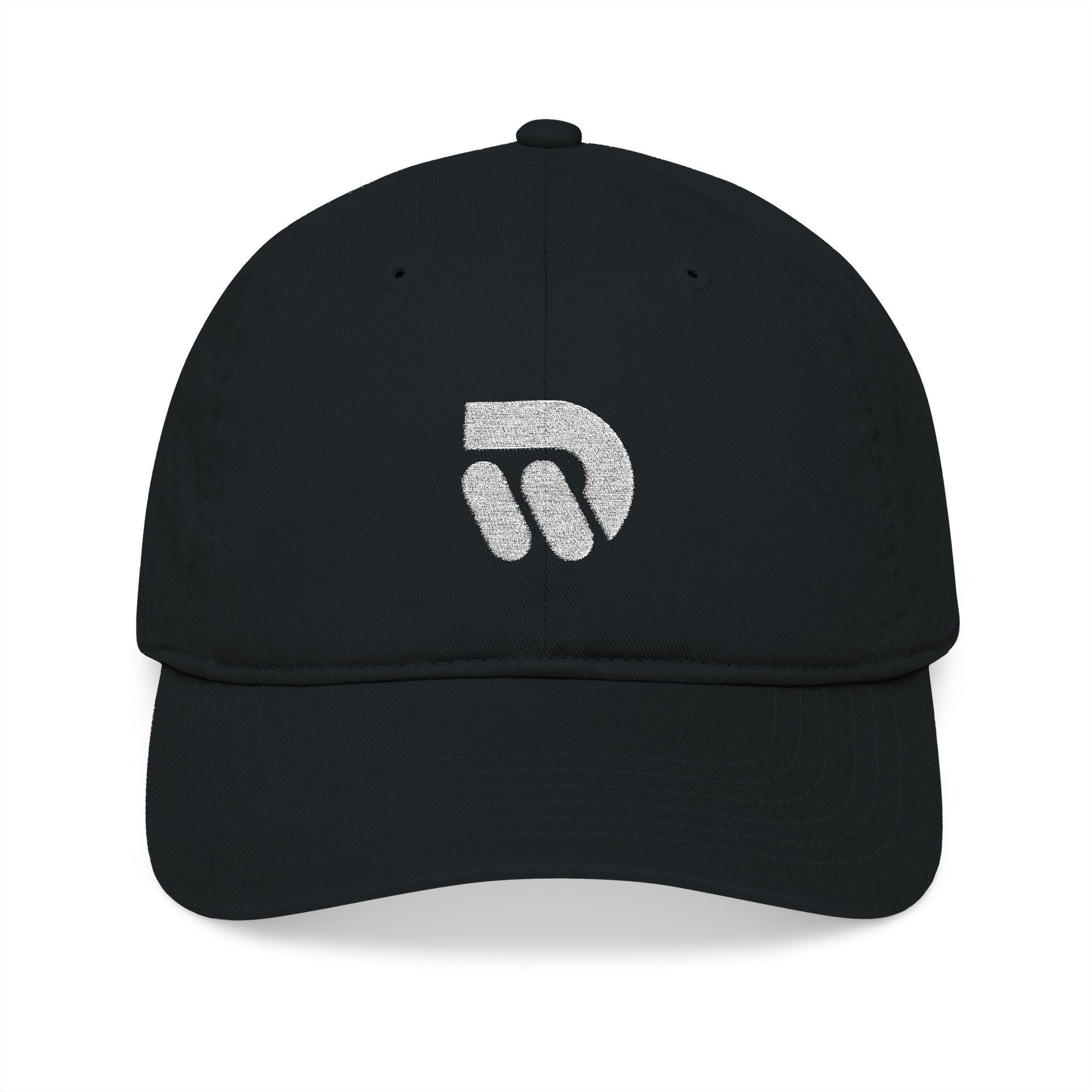 Organic Embroidered Baseball Cap