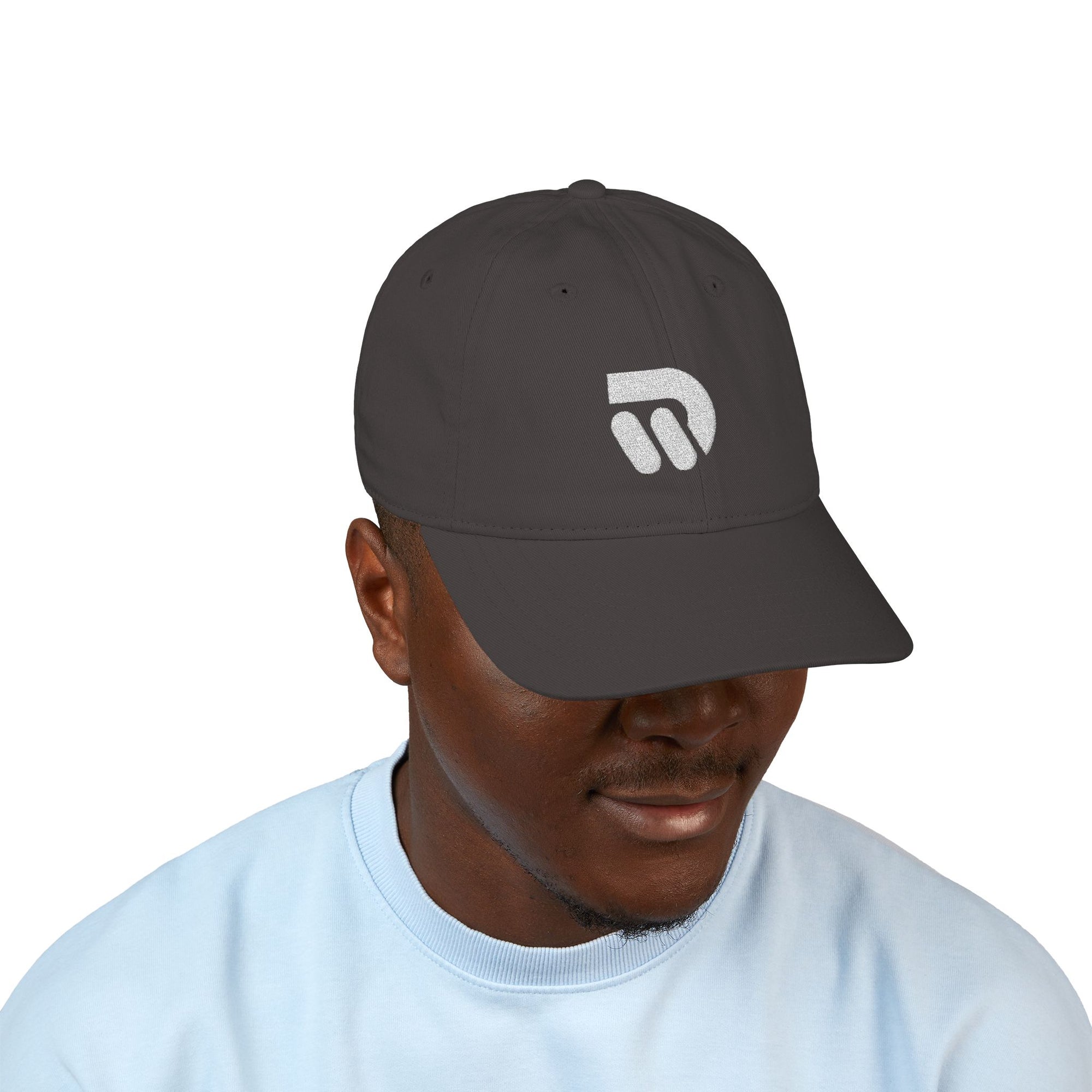 Organic Embroidered Baseball Cap