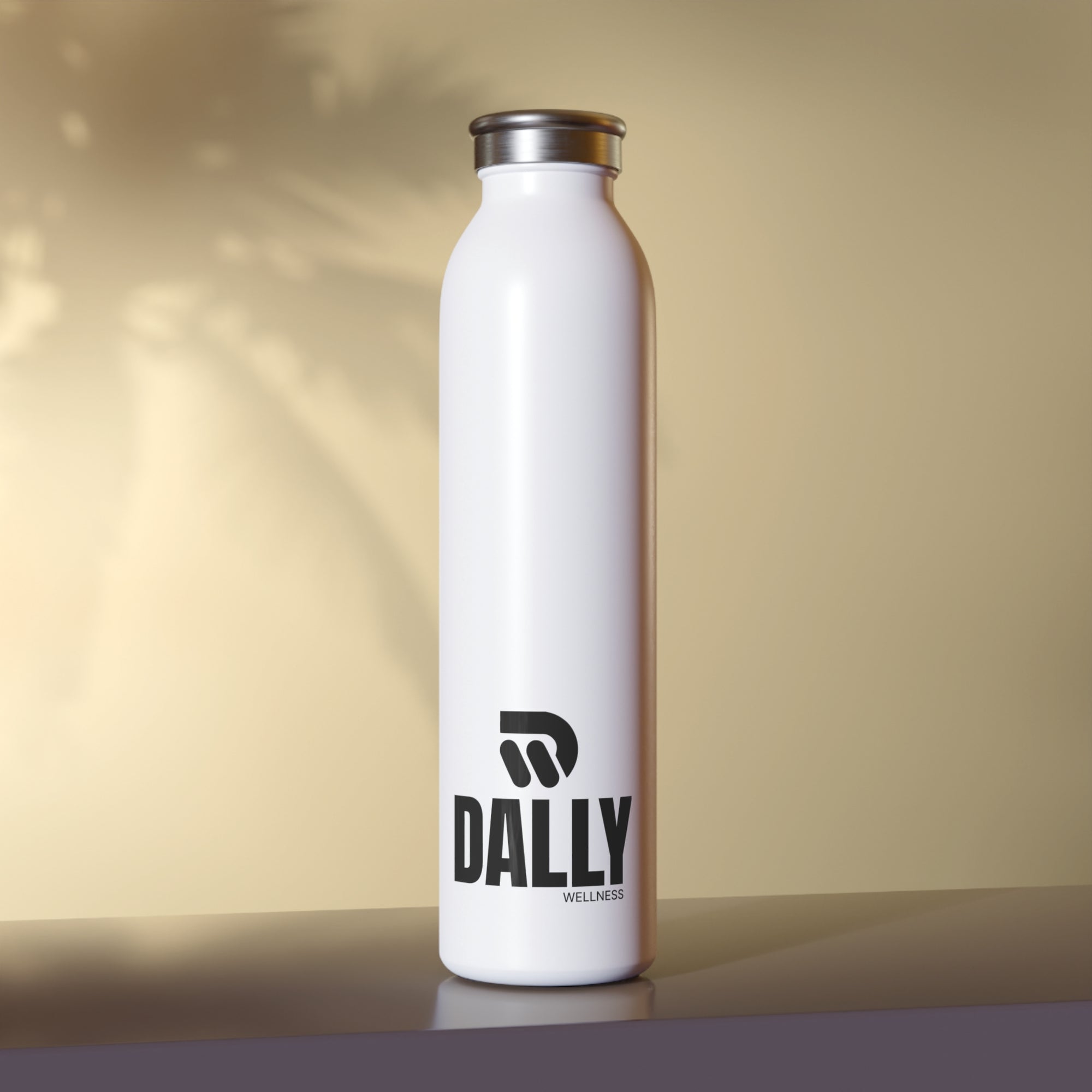 Sleek Slim Water Bottle for On-the-Go Hydration