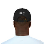 Organic Embroidered Baseball Cap