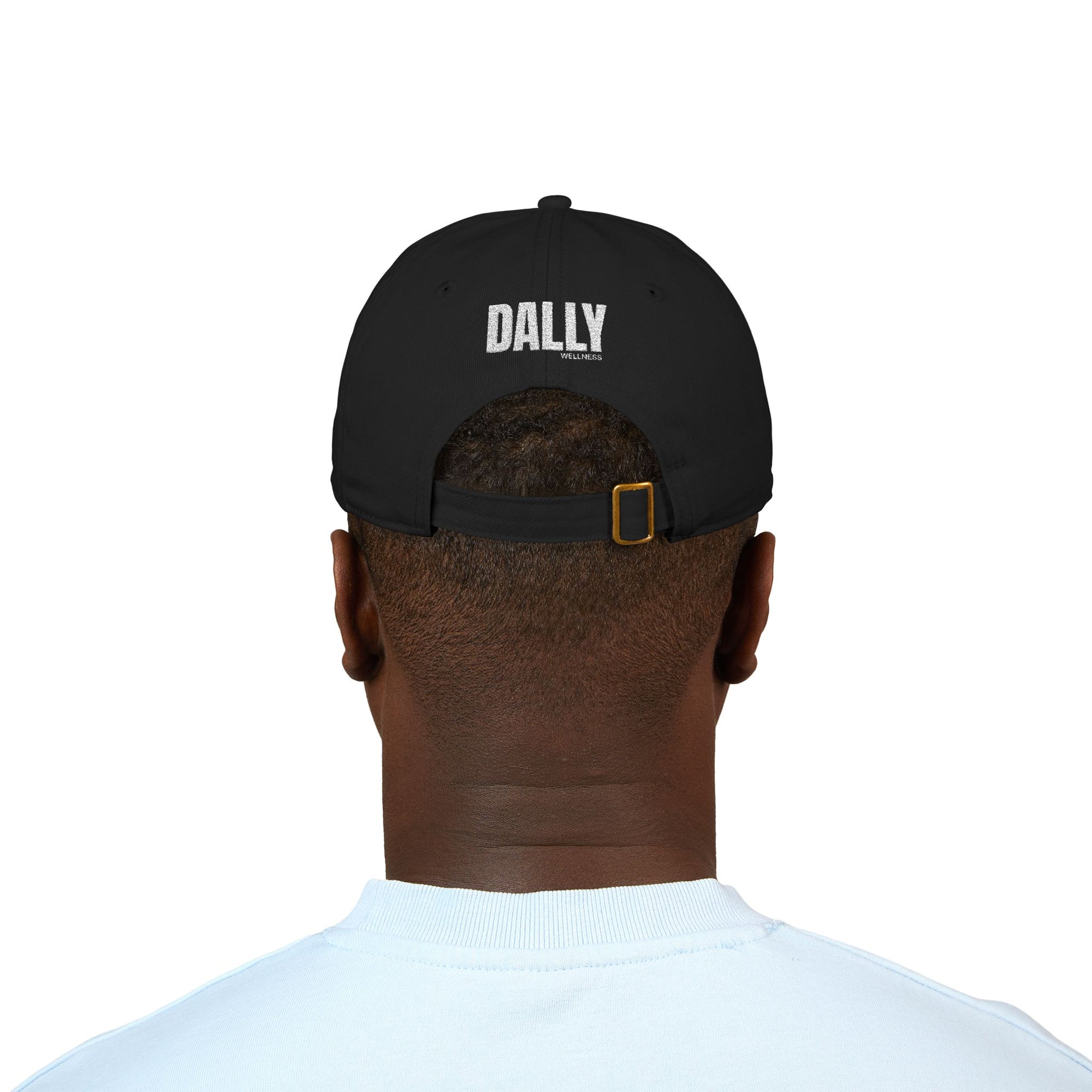Organic Embroidered Baseball Cap