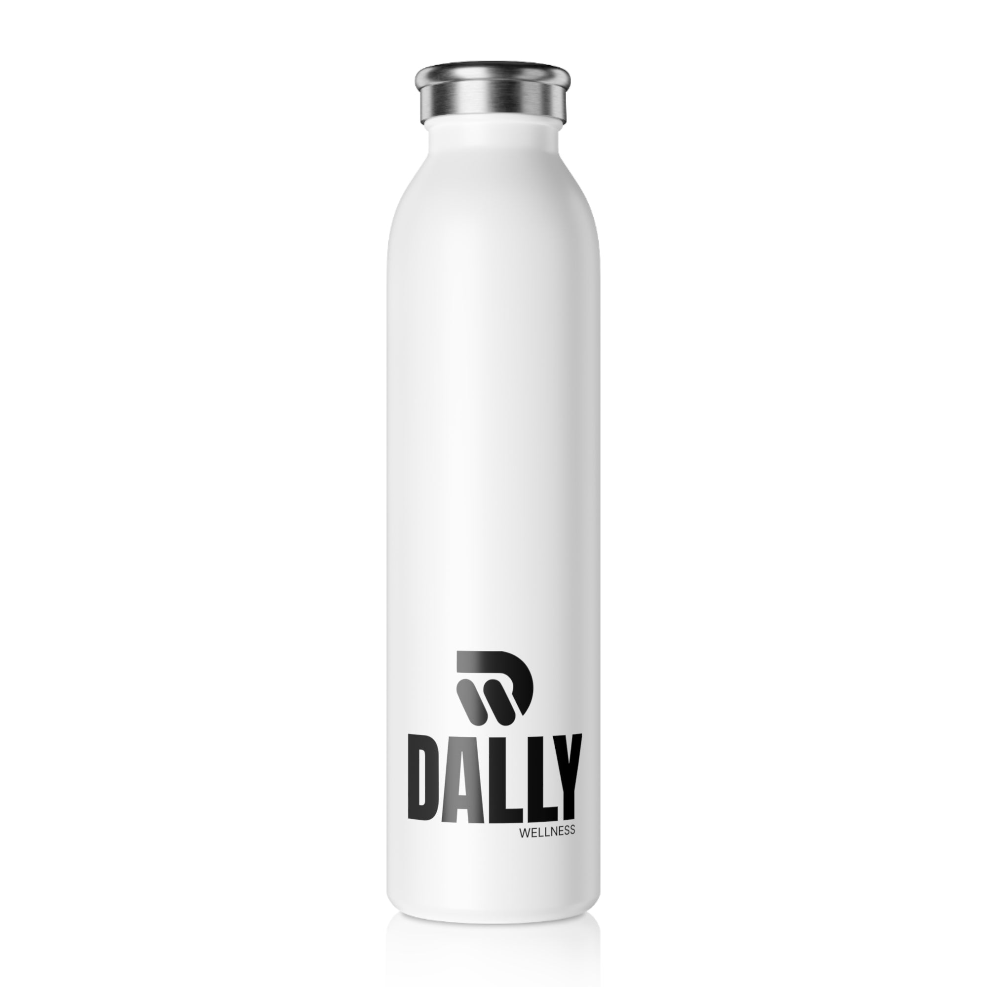Sleek Slim Water Bottle for On-the-Go Hydration